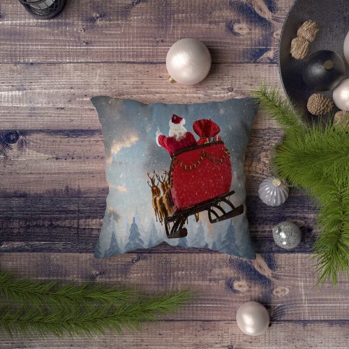 Soft & Stylish Cushion (43 x 43 cm), 50% Cotton/50% Polyester, Machine Washable at 30°C, Ironable, Silicone Filling, Lightweight 400g | Perfect for Home Decor