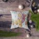 Stylish Cushion Cover, 43 x 43 cm, 50% Polyester & 50% Cotton | Digital Print, Machine Washable at 30°C | Perfect for Home Decor & Comfort