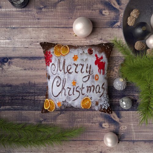 Stylish Cushion Cover, 43 x 43 cm, 50% Polyester & 50% Cotton | Digital Print, Machine Washable at 30°C | Perfect for Home Decor & Comfort