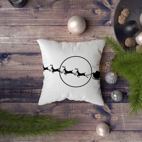 Stylish Cushion Cover, 43 x 43 cm, 50% Polyester & 50% Cotton | Digital Print, Machine Washable at 30°C | Perfect for Home Decor & Comfort