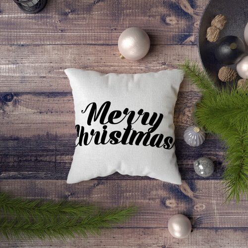 Soft & Stylish Cushion (43 x 43 cm), 50% Cotton/50% Polyester, Machine Washable at 30°C, Ironable, Silicone Filling, Lightweight 400g | Perfect for Home Decor