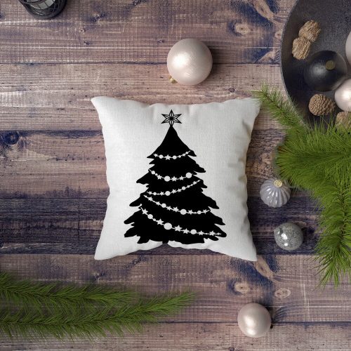 Stylish Cushion Cover, 43 x 43 cm, 50% Polyester & 50% Cotton | Digital Print, Machine Washable at 30°C | Perfect for Home Decor & Comfort