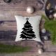 Stylish Cushion Cover, 43 x 43 cm, 50% Polyester & 50% Cotton | Digital Print, Machine Washable at 30°C | Perfect for Home Decor & Comfort