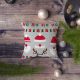 Soft & Stylish Cushion (43 x 43 cm), 50% Cotton/50% Polyester, Machine Washable at 30°C, Ironable, Silicone Filling, Lightweight 400g | Perfect for Home Decor