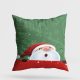 Soft & Stylish Cushion (43 x 43 cm), 50% Cotton/50% Polyester, Washable & Ironable, Concealed Zip, Silicone Filling | Perfect for Home Decor & Comfort