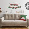 Soft & Stylish Cushion (43 x 43 cm), 50% Cotton/50% Polyester, Washable & Ironable, Concealed Zip, Silicone Filling | Perfect for Home Decor & Comfort
