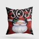 Soft & Stylish Cushion (43 x 43 cm), 50% Cotton/50% Polyester, Washable & Ironable, Concealed Zip, Silicone Filling | Perfect for Home Decor & Comfort