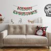 Soft & Stylish Cushion (43 x 43 cm), 50% Cotton/50% Polyester, Washable & Ironable, Concealed Zip, Silicone Filling | Perfect for Home Decor & Comfort