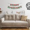 Soft & Stylish Cushion (43 x 43 cm), 50% Cotton/50% Polyester, Washable & Ironable, Concealed Zip, Silicone Filling | Perfect for Home Decor & Comfort
