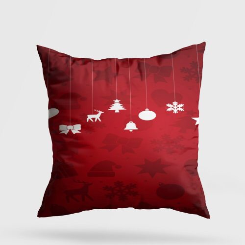 Soft & Stylish Cushion (43 x 43 cm), 50% Cotton/50% Polyester, Washable & Ironable, Concealed Zip, Silicone Filling | Perfect for Home Decor & Comfort