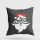 Soft & Stylish Cushion (43 x 43 cm), 50% Cotton/50% Polyester, Washable & Ironable, Concealed Zip, Silicone Filling | Perfect for Home Decor & Comfort