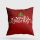 Soft & Stylish Cushion (43 x 43 cm), 50% Cotton/50% Polyester, Washable & Ironable, Concealed Zip, Silicone Filling | Perfect for Home Decor & Comfort