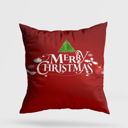 Soft & Stylish Cushion (43 x 43 cm), 50% Cotton/50% Polyester, Washable & Ironable, Concealed Zip, Silicone Filling | Perfect for Home Decor & Comfort