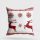Soft & Stylish Cushion (43 x 43 cm), 50% Cotton/50% Polyester, Washable & Ironable, Concealed Zip, Silicone Filling | Perfect for Home Decor & Comfort