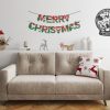 Soft & Stylish Cushion (43 x 43 cm), 50% Cotton/50% Polyester, Washable & Ironable, Concealed Zip, Silicone Filling | Perfect for Home Decor & Comfort