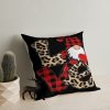 Soft & Stylish Cushion (43 x 43 cm), 50% Cotton/50% Polyester, Washable & Ironable, Concealed Zip, Silicone Filling | Perfect for Home Decor & Comfort
