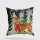 Soft & Stylish Cushion (43 x 43 cm), 50% Cotton/50% Polyester, Washable & Ironable, Concealed Zip, Silicone Filling | Perfect for Home Decor & Comfort