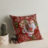Soft & Stylish Cushion (43 x 43 cm), 50% Cotton/50% Polyester, Washable & Ironable, Concealed Zip, Silicone Filling | Perfect for Home Decor & Comfort