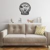 Soft & Stylish Cushion (43 x 43 cm), 50% Cotton/50% Polyester, Washable & Ironable, Concealed Zip, Silicone Filling | Perfect for Home Decor & Comfort