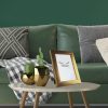Elegant Gold Photo Frame (15 x 21 cm), 20 mm Width, 100% Plastic | Stylish Display for Home & Office Decor, Perfect for Cherished Memories