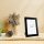 Elegant Black Photo Frame (15 x 21 cm), 20 mm Width | 100% Plastic, Durable & Stylish | Perfect for Home Decor & Office Display