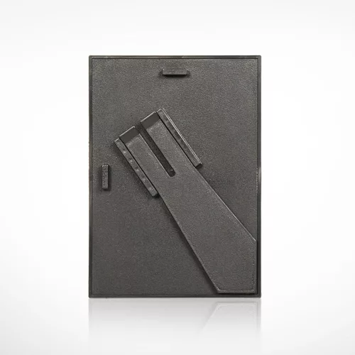 Elegant Black Photo Frame (15 x 21 cm), 20 mm Width | 100% Plastic, Durable & Stylish | Perfect for Home Decor & Office Display
