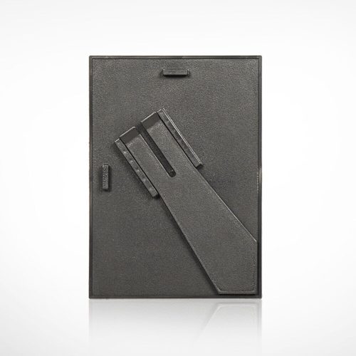 Elegant Black Photo Frame Set (3 Pieces), 13 x 18 cm | 100% Plastic, 20 mm Frame Width | Perfect for Home Decor & Gallery Walls