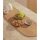 Handmade 100% Cotton Runner, Natural Color, 136 x 37 cm | Elegant & Versatile Design for Home Décor, Perfect for Dining & Living Spaces