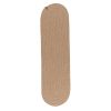 Handmade 100% Cotton Runner, Natural Color, 136 x 37 cm | Elegant & Versatile Design for Home Décor, Perfect for Dining & Living Spaces