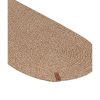 Handmade 100% Cotton Runner, Natural Color, 136 x 37 cm | Elegant & Versatile Design for Home Décor, Perfect for Dining & Living Spaces