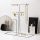Stylish Chrome Jewellery Stand Organizer, 40 x 41 x 15 cm | 100% Metal, Lightweight at 0.43 kg | Perfect for Elegant Storage & Display