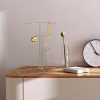 Stylish Chrome Jewellery Stand Organizer, 40 x 41 x 15 cm | 100% Metal, Lightweight at 0.43 kg | Perfect for Elegant Storage & Display