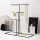 Elegant Black Metal Jewellery Stand Organizer, 40 x 41 x 15 cm | 100% Durable Metal | Perfect for Organizing Necklaces, Earrings & Accessories