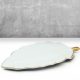 Elegant 30 cm White Ceramic Food Presentation Plate | 100% Ceramic, Perfect for Serving & Displaying Dishes | Ideal for Home & Events