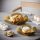 Elegant Gold Decorative Metal Accessory Set (3 Pieces) | 100% Metal, 1.5 mm Thickness | Large 36x36, Medium 26.5x26.5, Small 13x13 | Perfect for Home Decor