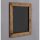 Premium Wooden Blackboard, 36 x 42 x 4 cm, 100% Spruce Wood Frame, Natural & Black Finish | Ideal for Home, Office, & Classroom Use