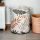 Stylish Felt Basket, 37 cm x 40 cm | 70% Polyester & 30% Cotton | Easy to Clean with Damp Cloth | Perfect for Organizing Home & Office Spaces