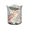 Stylish Felt Basket, 37 cm x 40 cm | 70% Polyester & 30% Cotton | Easy to Clean with Damp Cloth | Perfect for Organizing Home & Office Spaces