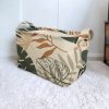Stylish Felt Basket, 30 x 22 x 18 cm | 70% Polyester & 30% Cotton | Easy to Clean with Damp Cloth | Perfect for Organizing Home & Office