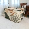 Stylish Felt Basket, 37 x 25 x 27 cm | 70% Polyester & 30% Cotton | Easy to Clean with Damp Cloth | Perfect for Organizing Home & Office