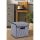 Navy Blue Felt Storage Box, 30 x 30 x 30 cm | 70% Polyester & 30% Cotton | Stylish & Functional Organizer, Easy to Clean with Damp Cloth