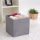 Stylish Felt Storage Box, Smoked Color, 30 x 30 x 30 cm | 70% Polyester / 30% Cotton | Easy to Clean with Damp Cloth | Perfect for Organizing Home & Office