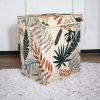 Stylish Green Felt Storage Box, 40 x 49 x 30 cm, 67L | 100% Terrycloth, Easy to Clean with Damp Cloth | Perfect for Organizing Home & Office