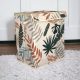Stylish Green Felt Storage Box, 40 x 49 x 30 cm, 67L | 100% Terrycloth, Easy to Clean with Damp Cloth | Perfect for Organizing Home & Office