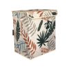 Stylish Green Felt Storage Box, 40 x 49 x 30 cm, 67L | 100% Terrycloth, Easy to Clean with Damp Cloth | Perfect for Organizing Home & Office