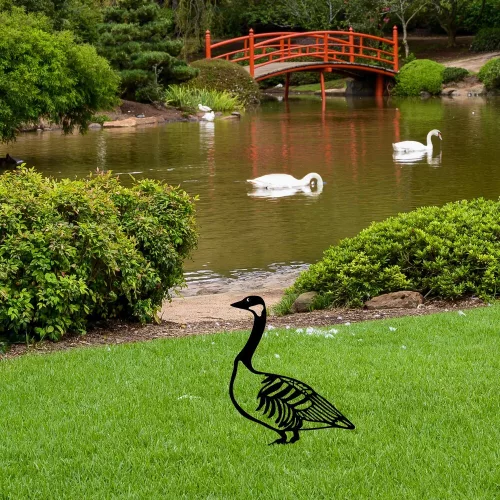 Elegant Black Decorative Object, 60 x 37 cm | 100% Metal, 1.5 mm Thickness | Lightweight (0.44 kg), No Assembly Required, Perfect for Modern Decor