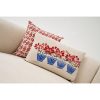 Handmade Chenille Cushion Cover, Cream, 40 x 60 cm | 100% Soft & Cozy | Perfect for Living Room, Bedroom, and Elegant Home Decor