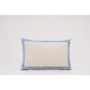Handmade Chenille Cushion Cover, Cream, 40 x 60 cm | 100% Soft & Cozy | Perfect for Living Room, Bedroom, and Elegant Home Decor