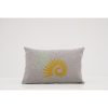 Handmade Chenille Cushion Cover, Grey, 40 x 60 cm | Soft & Cozy | Perfect for Living Room, Bedroom, and Modern Home Decor | Unique Design