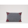 Handmade Dark Grey Chenille Cushion Cover, 40 x 60 cm | 100% Soft & Cozy | Perfect for Home Decor, Living Room & Bedroom Accent | Elegant Design